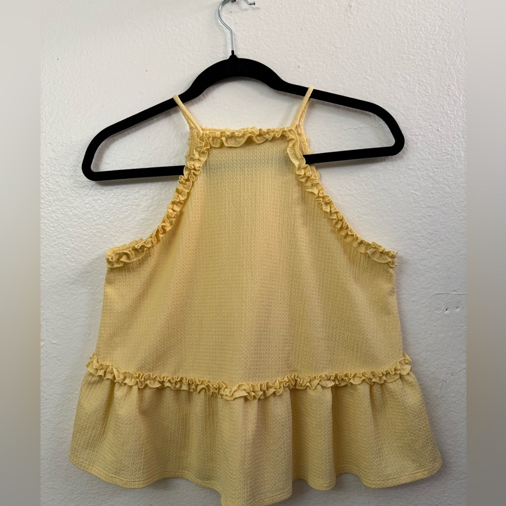 Women’s shirt yellow Color size Small